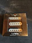 Gitarr mickar. Fender Fat 60's