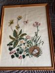 Broderad tavla