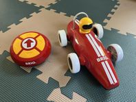 BRIO Fjärrstyrd Racerbil