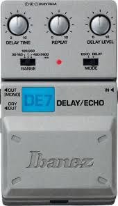 Ibanez Delay/Echo pedal 
