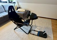 Playseat Challenge med Thrustmaster T300RS