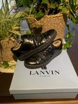 Lanvin Cap toe Sneakers 