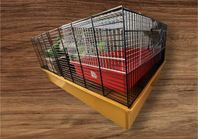 kanin\ hamsterbur plus massor leksaker