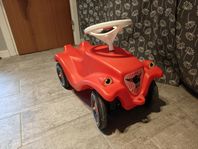 Bobby car röd