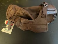 Jokke lädertäcke för liten hund/valp 20 cm