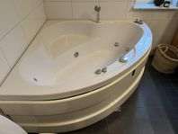 Whirlpool bubbelbadkar Neptun