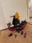 Playmobil drakskepp