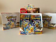 Pokemon Surging Sparks Booters Sealed