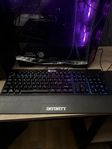 Gaming tangentbord, mus och musmatta