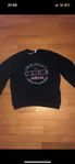 svart ADIDAS hoodie