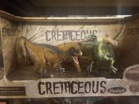 Cretaceous Dinosaur 3 st ( Rörliga )