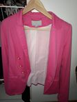 blazer rosa