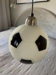 Taklampa fotboll