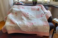 överkast/quilt