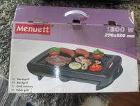 Ny Menuett bordsgrill, 1300 W