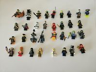 Lego Ninjago Minifigurer 