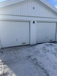 Garageportar 