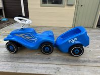 Big Bobby Car + släp (utan koppling), custom flames