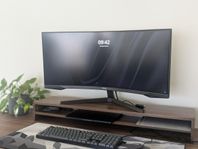 34" WQHD-gamingskärm med 165 Hz