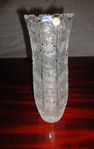Vas Bohemia crystal