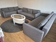 Ikea 3-sits bäddsoffor (Friheten)