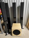 Andersson SRS med subwoofer B5