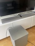 Samsung soundbar och högtalare