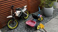 bamsecykel  bortskänktes 
