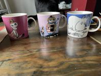 Mumin muggar 3st