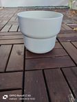 14 cm vit kruka