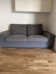tvåsitsig Kivik soffa IKEA 