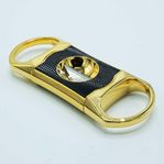 Snoppare V Cutter Cigarrer Guld