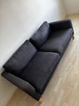 soffa tvåsitsig 
