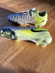 Nike Phantom GX II Elite FG Mad Voltage - Silver/Svart/Neon
