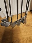 Golfklubbor 4-Pw Callaway Big Bertha Fusion med grafitskaft