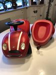 Mini Baby racer med släp