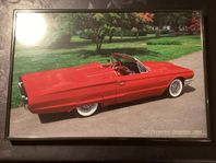 Inramad bild på Ford Thunderbird Convertible 1964.