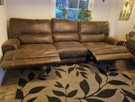 Soffa recliner,
