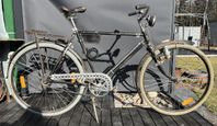 Nya Järnhandeln Norberg Husqvarna vintage veteran herrcykel