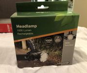 Ledsavers laddbar pannlampa 1000 lm