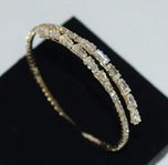Ny!!Cubic Zirconia armband 