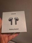 Oöppnad Samsung Galaxy Buds3 - trådlösa hörlurar!!!