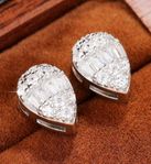 Helt Ny!! Cubic zirconia örhängen 