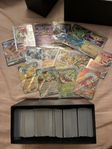 Pokémonkort! 1500+ kort!