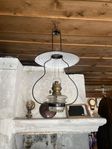 Antik takfotogenlampa