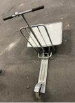 sparkcykel med stålramsflak