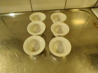 Höganäs äggkoppar 6 st