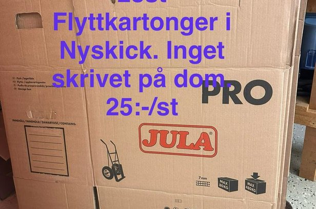 Flyttlådor Blocket