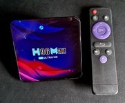 H96 Max 4K Ultra HD IPTV-Box