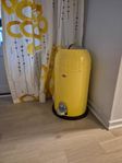 Wesco Kickmaster 180 soptunna/waste collector yellow